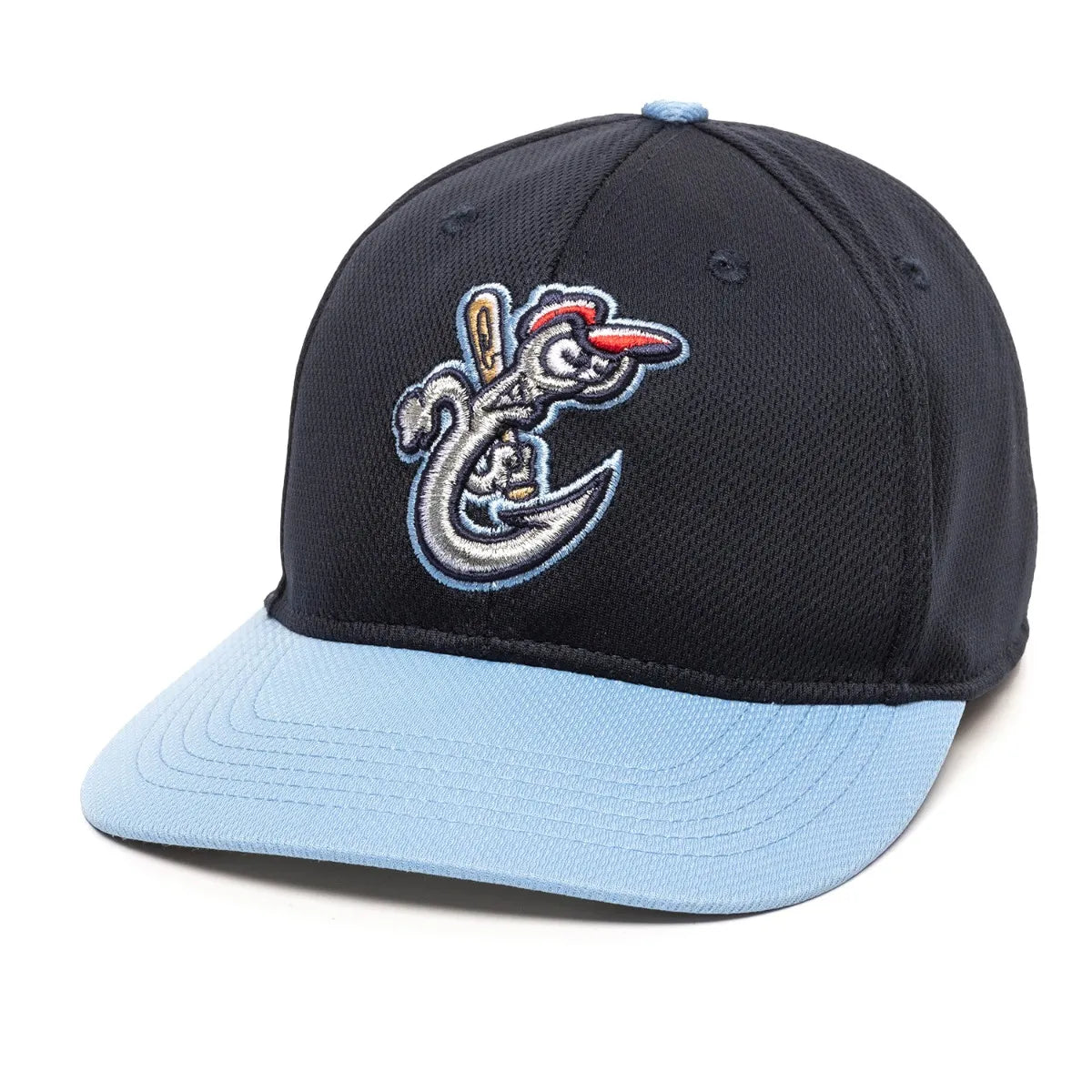 Outdoor Cap Corpus Christi Hooks™ MiLB® Replica Structured Solid Panel Hat (MIN-350)