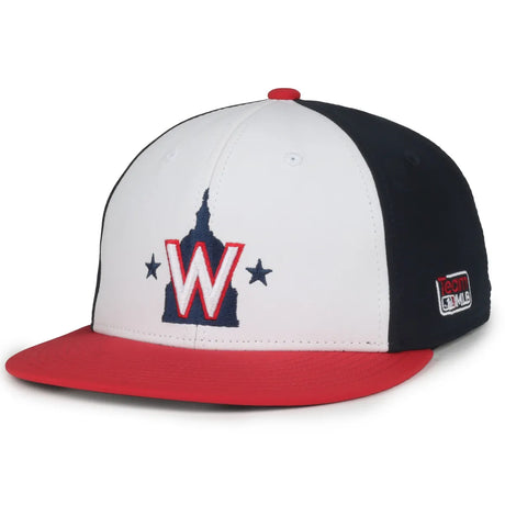 Outdoor Cap Washington Nationals™ MLB® Replica Structured Solid Panel Hat MLB-450 Fan Gear MLB Washington Nationals