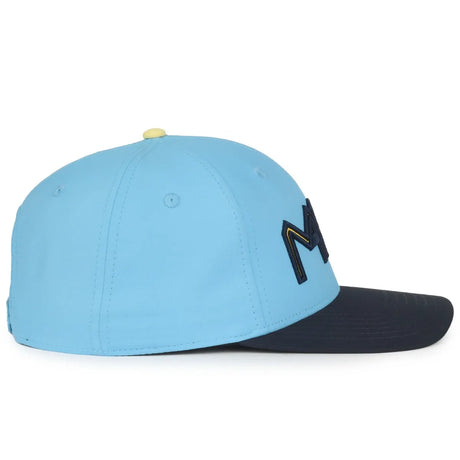 Outdoor Cap Milwaukee Brewers™ Official MLB® Replica Structured Solid Panel Hat MLB-550cc Fan Gear MLB Milwaukee Brewers