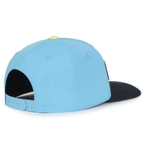 Outdoor Cap Milwaukee Brewers™ Official MLB® Replica Structured Solid Panel Hat MLB-550cc Fan Gear MLB Milwaukee Brewers