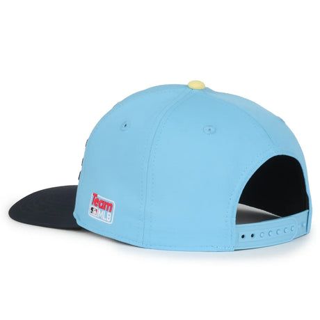 Outdoor Cap Milwaukee Brewers™ Official MLB® Replica Structured Solid Panel Hat MLB-550cc Fan Gear MLB Milwaukee Brewers