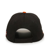 Outdoor Cap Baltimore Orioles™ MLB® Replica Structured Solid Panel Hat MLB-400 Fan Gear MLB Baltimore Orioles
