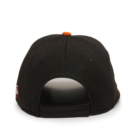 Outdoor Cap Baltimore Orioles™ MLB® Replica Structured Solid Panel Hat MLB-400 Fan Gear MLB Baltimore Orioles