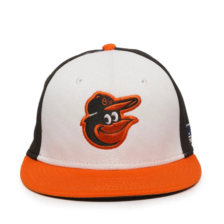 Outdoor Cap Baltimore Orioles™ MLB® Replica Structured Solid Panel Hat MLB-400 Fan Gear MLB Baltimore Orioles