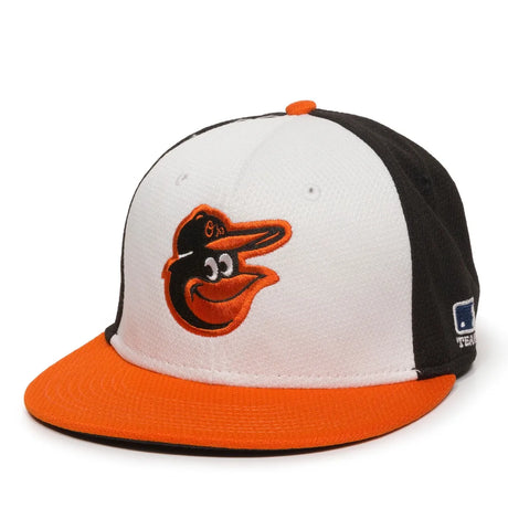 Outdoor Cap Baltimore Orioles™ MLB® Replica Structured Solid Panel Hat MLB-400 Fan Gear MLB Baltimore Orioles