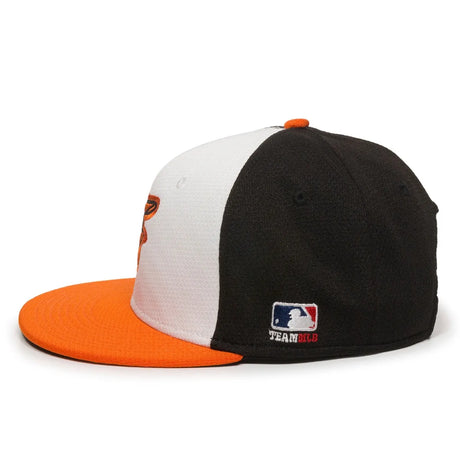 Outdoor Cap Baltimore Orioles™ MLB® Replica Structured Solid Panel Hat MLB-400 Fan Gear MLB Baltimore Orioles
