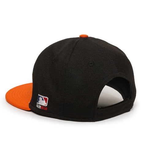 Outdoor Cap Baltimore Orioles™ MLB® Replica Structured Solid Panel Hat MLB-400 Fan Gear MLB Baltimore Orioles
