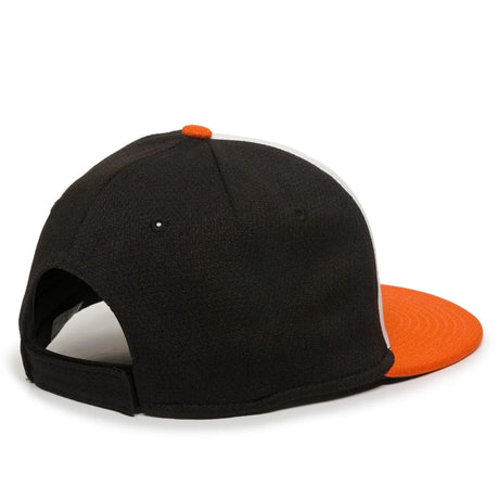Outdoor Cap Baltimore Orioles™ MLB® Replica Structured Solid Panel Hat MLB-400 Fan Gear MLB Baltimore Orioles