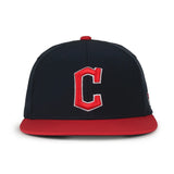 Outdoor Cap Cleveland Guardians™ MLB® Replica Structured Solid Panel Hat MLB-450 Fan Gear MLB Cleveland Guardians