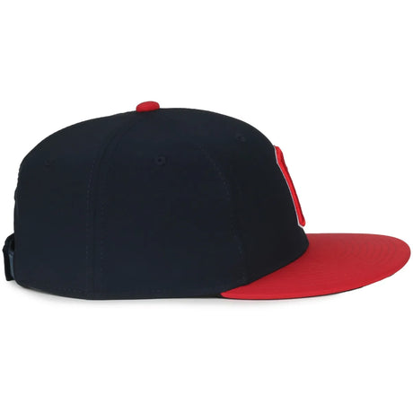 Outdoor Cap Cleveland Guardians™ MLB® Replica Structured Solid Panel Hat MLB-450 Fan Gear MLB Cleveland Guardians