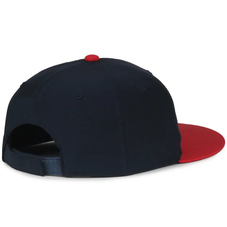 Outdoor Cap Cleveland Guardians™ MLB® Replica Structured Solid Panel Hat MLB-450 Fan Gear MLB Cleveland Guardians