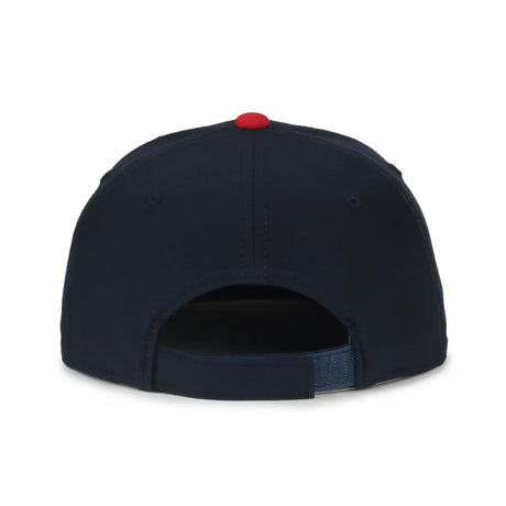 Outdoor Cap Cleveland Guardians™ MLB® Replica Structured Solid Panel Hat MLB-450 Fan Gear MLB Cleveland Guardians
