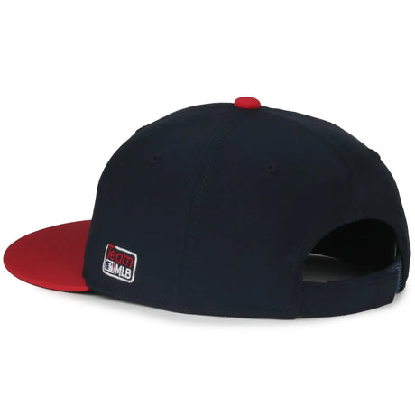 Outdoor Cap Cleveland Guardians™ MLB® Replica Structured Solid Panel Hat MLB-450 Fan Gear MLB Cleveland Guardians