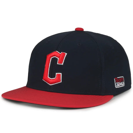 Outdoor Cap Cleveland Guardians™ MLB® Replica Structured Solid Panel Hat MLB-450 Fan Gear MLB Cleveland Guardians