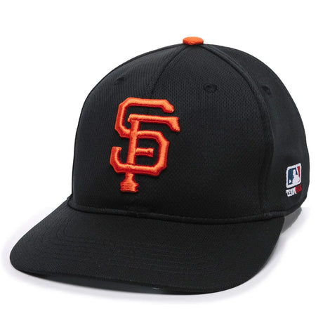 Outdoor Cap San Francisco Giants™ MLB® Replica Structured Solid Panel Hat MLB-350 Fan Gear MLB San Francisco Giants