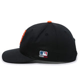 Outdoor Cap San Francisco Giants™ MLB® Replica Structured Solid Panel Hat MLB-350 Fan Gear MLB San Francisco Giants