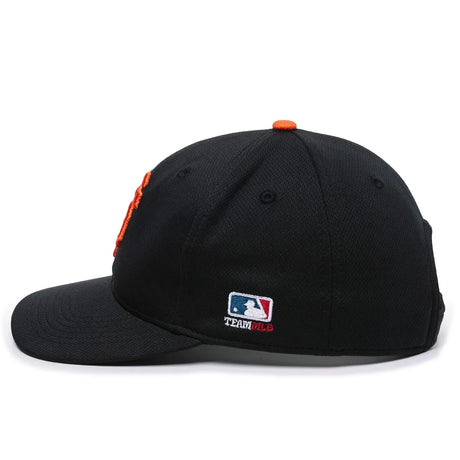 Outdoor Cap San Francisco Giants™ MLB® Replica Structured Solid Panel Hat MLB-350 Fan Gear MLB San Francisco Giants