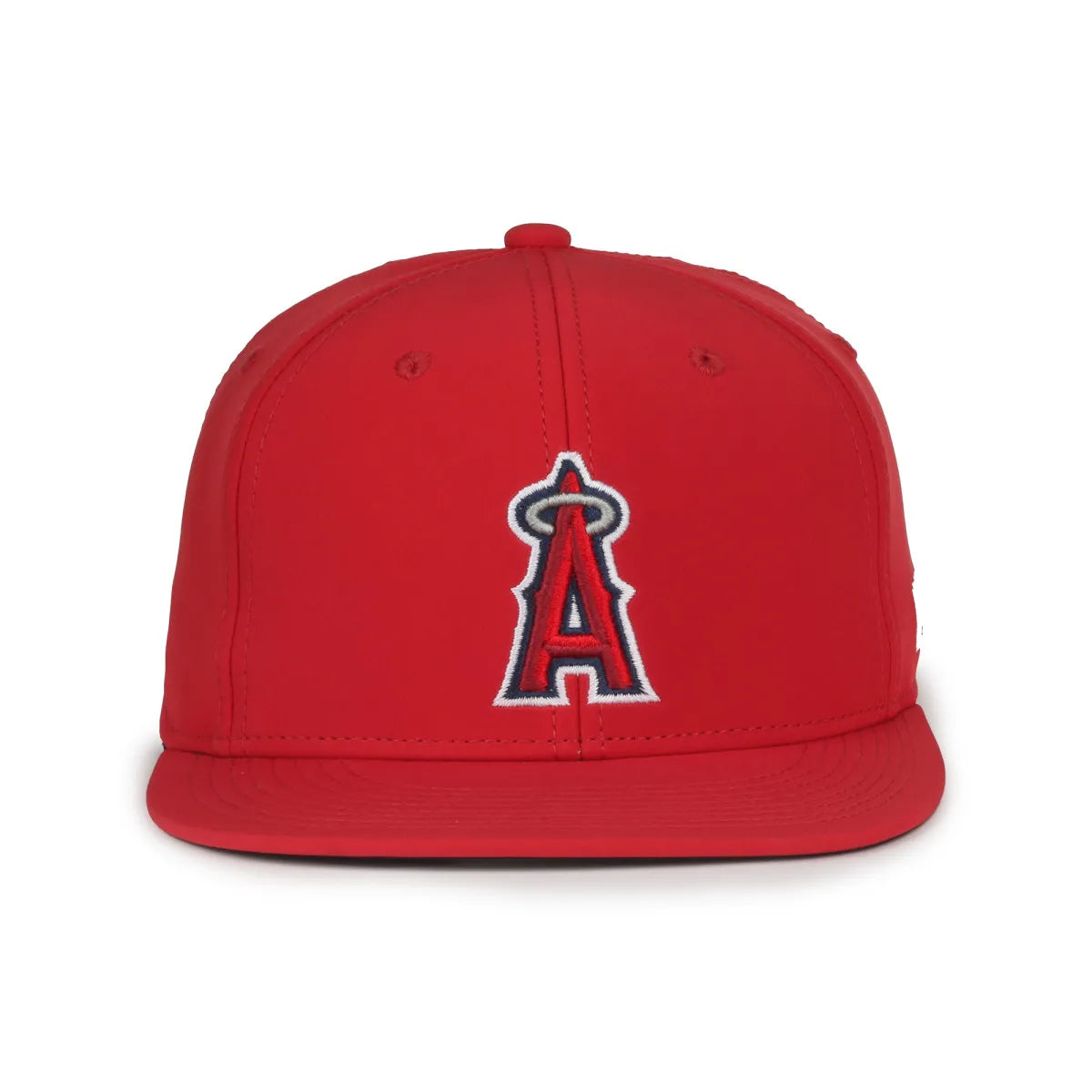 Outdoor Cap Los Angeles Angels™ MLB® Replica Structured Solid Panel Hat MLB-450 Fan Gear MLB Los Angeles Angels