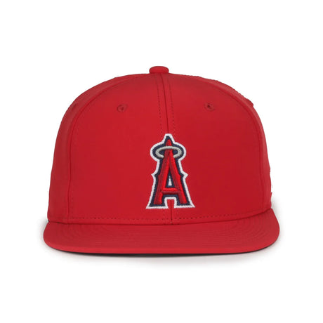 Outdoor Cap Los Angeles Angels™ MLB® Replica Structured Solid Panel Hat MLB-450 Fan Gear MLB Los Angeles Angels