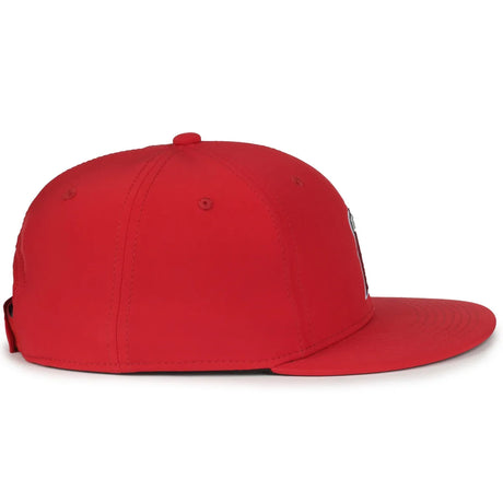 Outdoor Cap Los Angeles Angels™ MLB® Replica Structured Solid Panel Hat MLB-450 Fan Gear MLB Los Angeles Angels