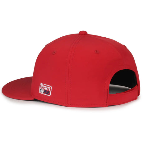 Outdoor Cap Los Angeles Angels™ MLB® Replica Structured Solid Panel Hat MLB-450 Fan Gear MLB Los Angeles Angels