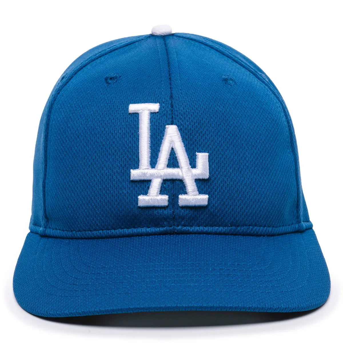Outdoor Cap Los Angeles Dodgers™ MLB® Replica Structured Solid Panel Hat MLB-350 Fan Gear MLB Los Angeles Dodgers