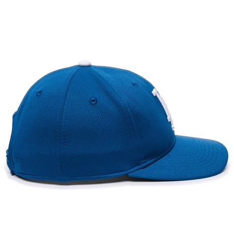 Outdoor Cap Los Angeles Dodgers™ MLB® Replica Structured Solid Panel Hat MLB-350 Fan Gear MLB Los Angeles Dodgers