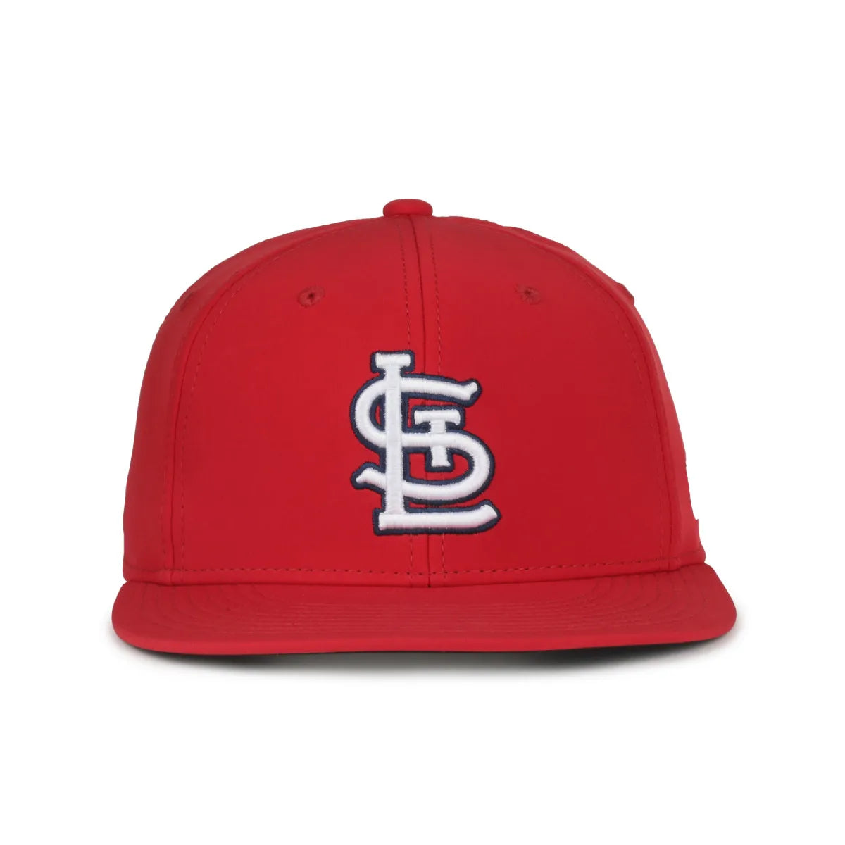 Outdoor Cap St. Louis Cardinals™ MLB® Replica Structured Solid Panel Hat MLB-450 Fan Gear MLB St. Louis Cardinals