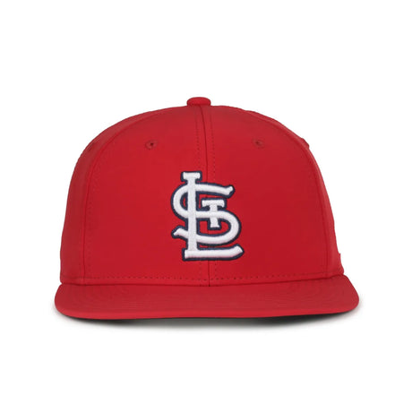 Outdoor Cap St. Louis Cardinals™ MLB® Replica Structured Solid Panel Hat MLB-450 Fan Gear MLB St. Louis Cardinals