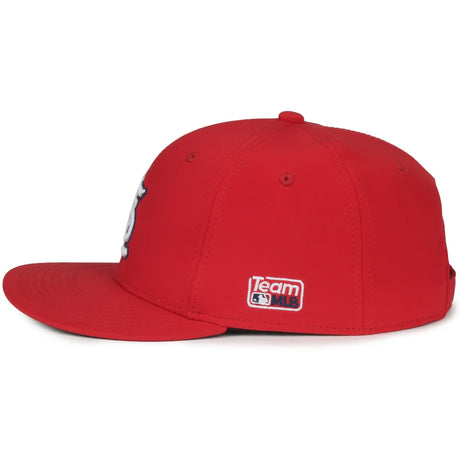 Outdoor Cap St. Louis Cardinals™ MLB® Replica Structured Solid Panel Hat MLB-450 Fan Gear MLB St. Louis Cardinals