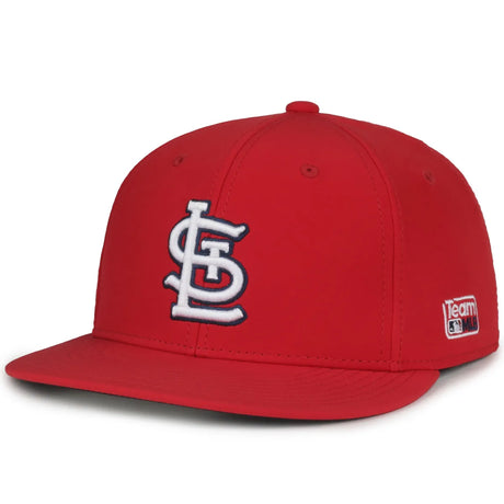 Outdoor Cap St. Louis Cardinals™ MLB® Replica Structured Solid Panel Hat MLB-450 Fan Gear MLB St. Louis Cardinals