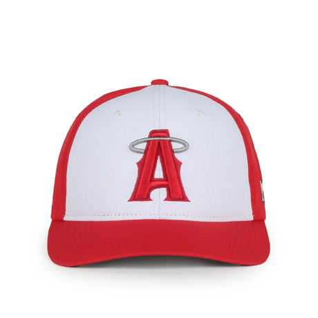 Outdoor Cap Los Angeles Angels™ Official MLB® Replica Structured Solid Panel Hat MLB-550cc Fan Gear MLB Los Angeles Angels