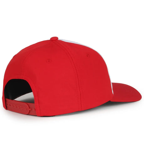 Outdoor Cap Los Angeles Angels™ Official MLB® Replica Structured Solid Panel Hat MLB-550cc Fan Gear MLB Los Angeles Angels