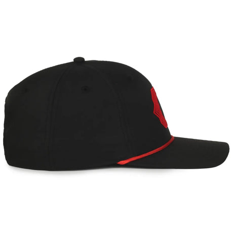 Outdoor Cap Cincinnati Reds™ Official MLB® Replica Structured Solid Panel Hat MLB-550cc Fan Gear MLB Cincinnati Reds