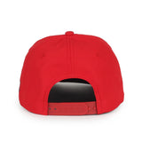 Outdoor Cap Los Angeles Angels™ Official MLB® Replica Structured Solid Panel Hat MLB-550cc Fan Gear MLB Los Angeles Angels