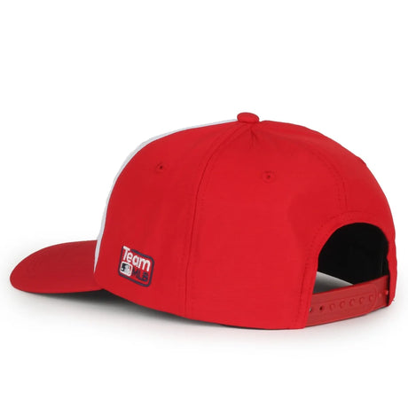 Outdoor Cap Los Angeles Angels™ Official MLB® Replica Structured Solid Panel Hat MLB-550cc Fan Gear MLB Los Angeles Angels