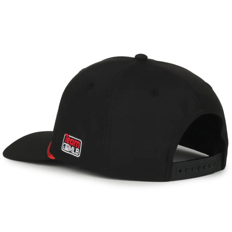 Outdoor Cap Cincinnati Reds™ Official MLB® Replica Structured Solid Panel Hat MLB-550cc Fan Gear MLB Cincinnati Reds