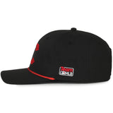 Outdoor Cap Cincinnati Reds™ Official MLB® Replica Structured Solid Panel Hat MLB-550cc Fan Gear MLB Cincinnati Reds