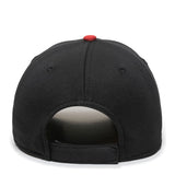 MIN-350-Lake Elsinore Storm™ Black/Red 2LEH-Adult