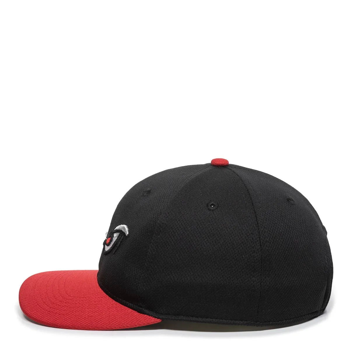 MIN-350-Lake Elsinore Storm™ Black/Red 2LEH-Adult