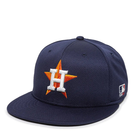 Outdoor Cap Houston Astros™ MLB® Replica Structured Solid Panel Hat MLB-400 Fan Gear MLB Houston Astros