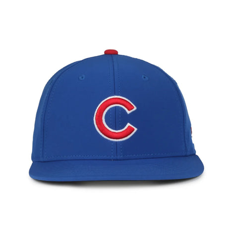 Outdoor Cap Chicago Cubs™ MLB® Replica Structured Solid Panel Hat MLB-450 Fan Gear MLB Chicago Cubs