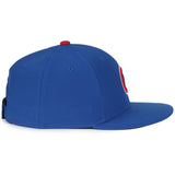 Outdoor Cap Chicago Cubs™ MLB® Replica Structured Solid Panel Hat MLB-450 Fan Gear MLB Chicago Cubs