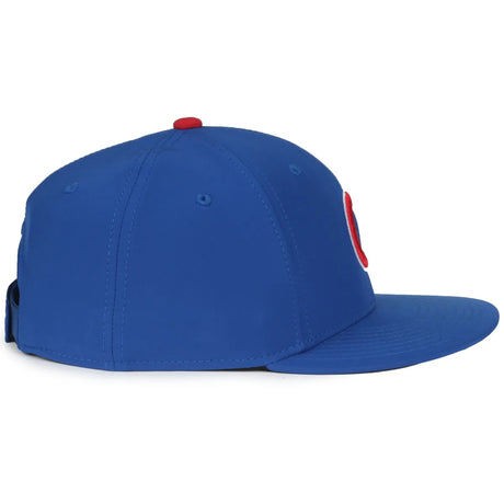 Outdoor Cap Chicago Cubs™ MLB® Replica Structured Solid Panel Hat MLB-450 Fan Gear MLB Chicago Cubs