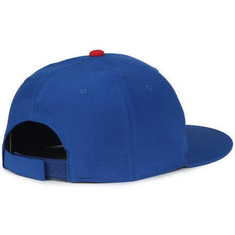 Outdoor Cap Chicago Cubs™ MLB® Replica Structured Solid Panel Hat MLB-450 Fan Gear MLB Chicago Cubs