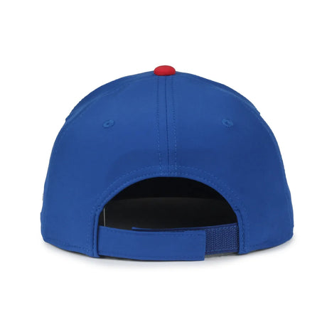 Outdoor Cap Chicago Cubs™ MLB® Replica Structured Solid Panel Hat MLB-450 Fan Gear MLB Chicago Cubs