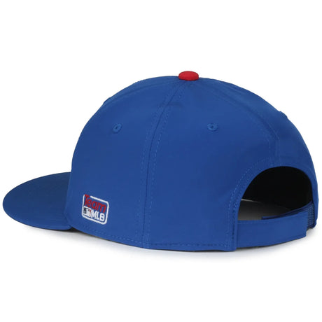 Outdoor Cap Chicago Cubs™ MLB® Replica Structured Solid Panel Hat MLB-450 Fan Gear MLB Chicago Cubs