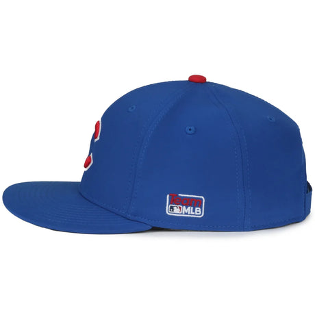 Outdoor Cap Chicago Cubs™ MLB® Replica Structured Solid Panel Hat MLB-450 Fan Gear MLB Chicago Cubs