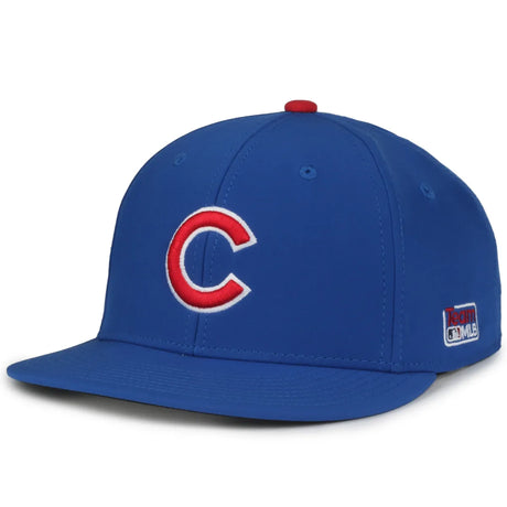 Outdoor Cap Chicago Cubs™ MLB® Replica Structured Solid Panel Hat MLB-450 Fan Gear MLB Chicago Cubs