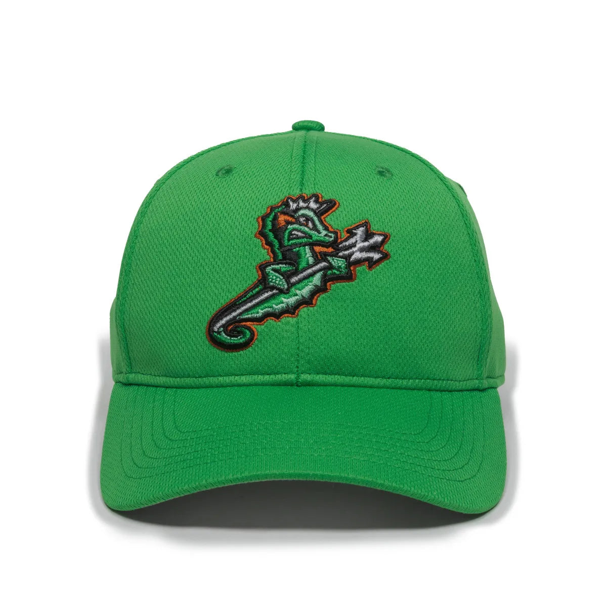 Outdoor Cap Norfolk Tides™ MiLB® Replica Structured Solid Panel MIN-350 Hat